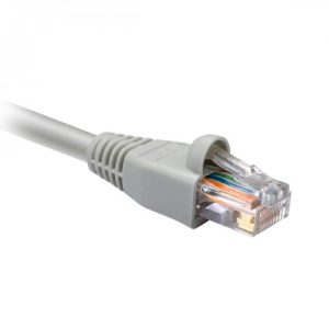 Nexxt patch cable - 15.2 m - gray