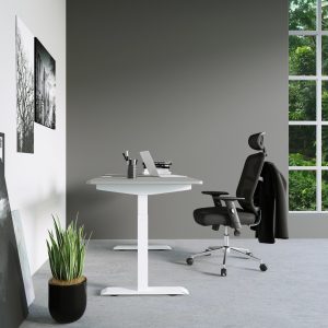 Executive Mesh office Chair-with Arms -RTA 1010-BK