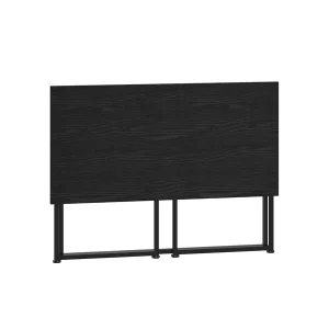 Techni Mobili - Space Saving Folding Desk -  RTA-15FLD - Black