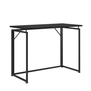 Techni Mobili - Space Saving Folding Desk -  RTA-15FLD - Black