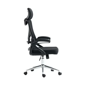 Techni Mobil - Modern High Back Mesh Ergonomic Chair - Black - CH-3263C-BK
