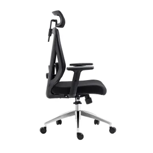 Techni Mobili - Ergonomic Mesh Office Chair with Headrest -RTA-3265C
