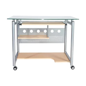Techni Mobili Rolling Computer Desk - RTA-3788-W-MPL04