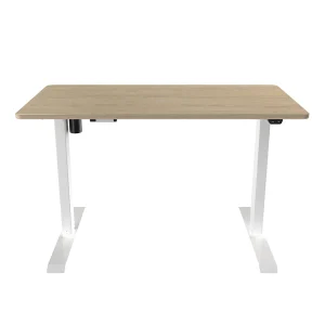 Techni Mobili - Adjustable Sit to Stand Desk - OAK