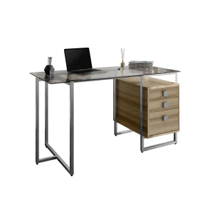 Techni Mobili - Computer Desk with Storage - OAK