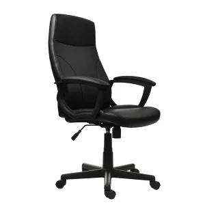 Techni Mobili - Ergonomic Mesh Office Chair with Headrest -RTA-3265C
