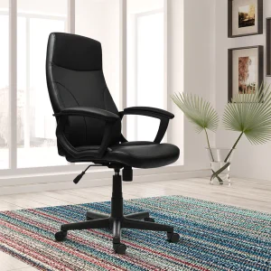 Techni Mobili - Ergonomic Mesh Office Chair with Headrest -RTA-3265C