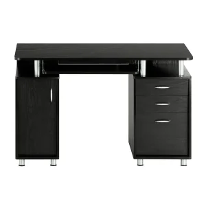 Techni Mobili - Complete Workstation Computer Desk with Storage - CD-4985D-ES18
