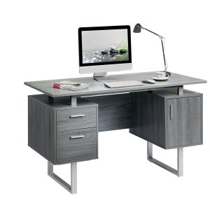 Techni Mobili Modern Office Desk with Storage