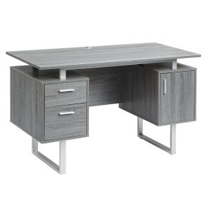 Techni Mobili Modern Office Desk with Storage