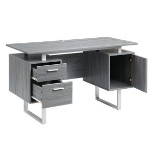 Techni Mobili Modern Office Desk with Storage