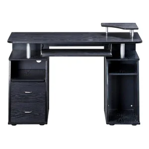 Techni Mobili - Dual Complete Computer Workstation Desk - CD-8211-ES18