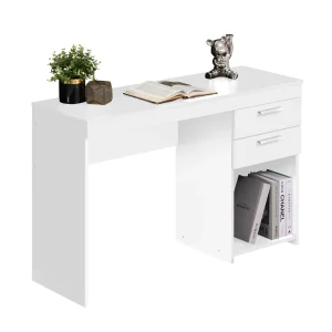 Techni Mobili  - Home Office Workstation with Storage - CD-913D-WHT