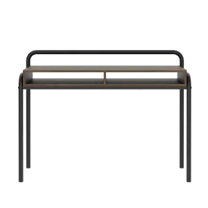 Techni Mobili - Modern Classic Writing Desk - Dark Walnut