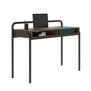 Techni Mobili - Modern Classic Writing Desk - Dark Walnut