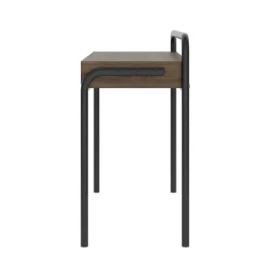 Techni Mobili - Modern Classic Writing Desk - Dark Walnut