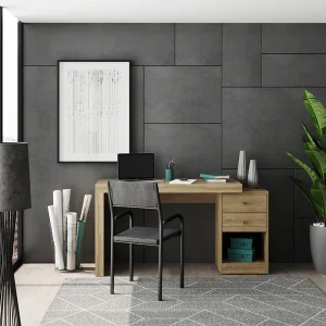 Techni Mobili- Expandable Home Office Desks - Walnut