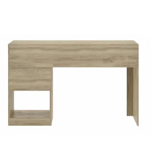 Techni Mobili - Expandable Home Office Desk w/ Drawers and Open Shelf - RTA-988D