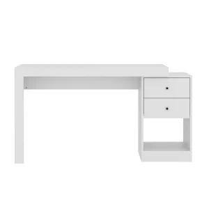 Techni Mobili - Expandable Home Office Desk - White