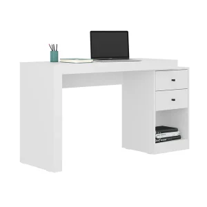 Techni Mobili - Expandable Home Office Desk - White