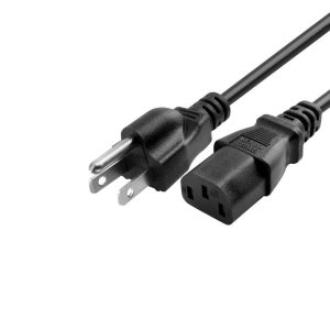 Unno Tekno Cable AC Power 3-prong - CB4001BK