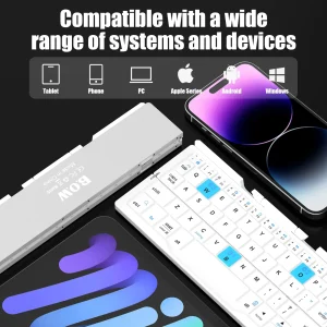 Sikai Mini - Foldable Bluetooth - Keyboard w Magnetic Stand