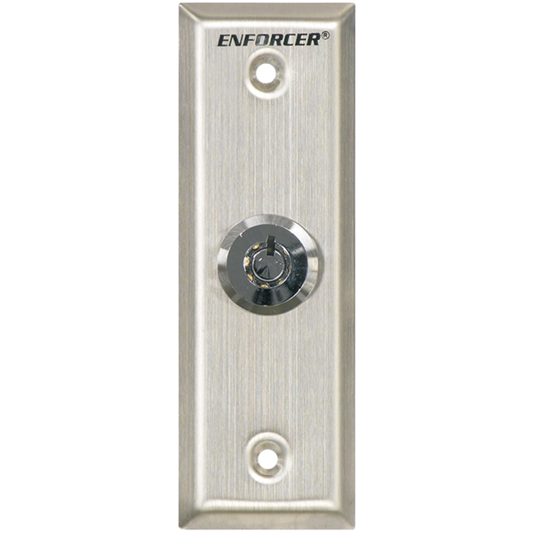 Secolarm Key Switch Plate 7100