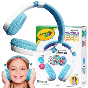 Crayola BT Headset Blue CR-BT200H(L)