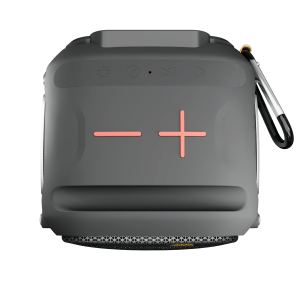 Unno Tekno Speaker CUBI TWS & Water Resistant Speaker - Grey - SP9214GY