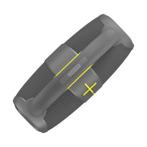 Unno Tekno Speaker Dash BT Waterproof TWS LED 20W SP9216GY