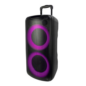 Unno Tekno Speaker SoundBlast 100 TWS w/ Wireless Mic & Remote SP9436BK