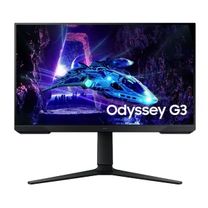 Samsung Odyssey G3 24" Gaming Monitor – 180Hz Refresh Rate – 1ms Response – FreeSync – HDR10 - LS24DG300ENXZA