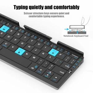 Sikai Mini - Foldable Bluetooth - Keyboard w Magnetic Stand