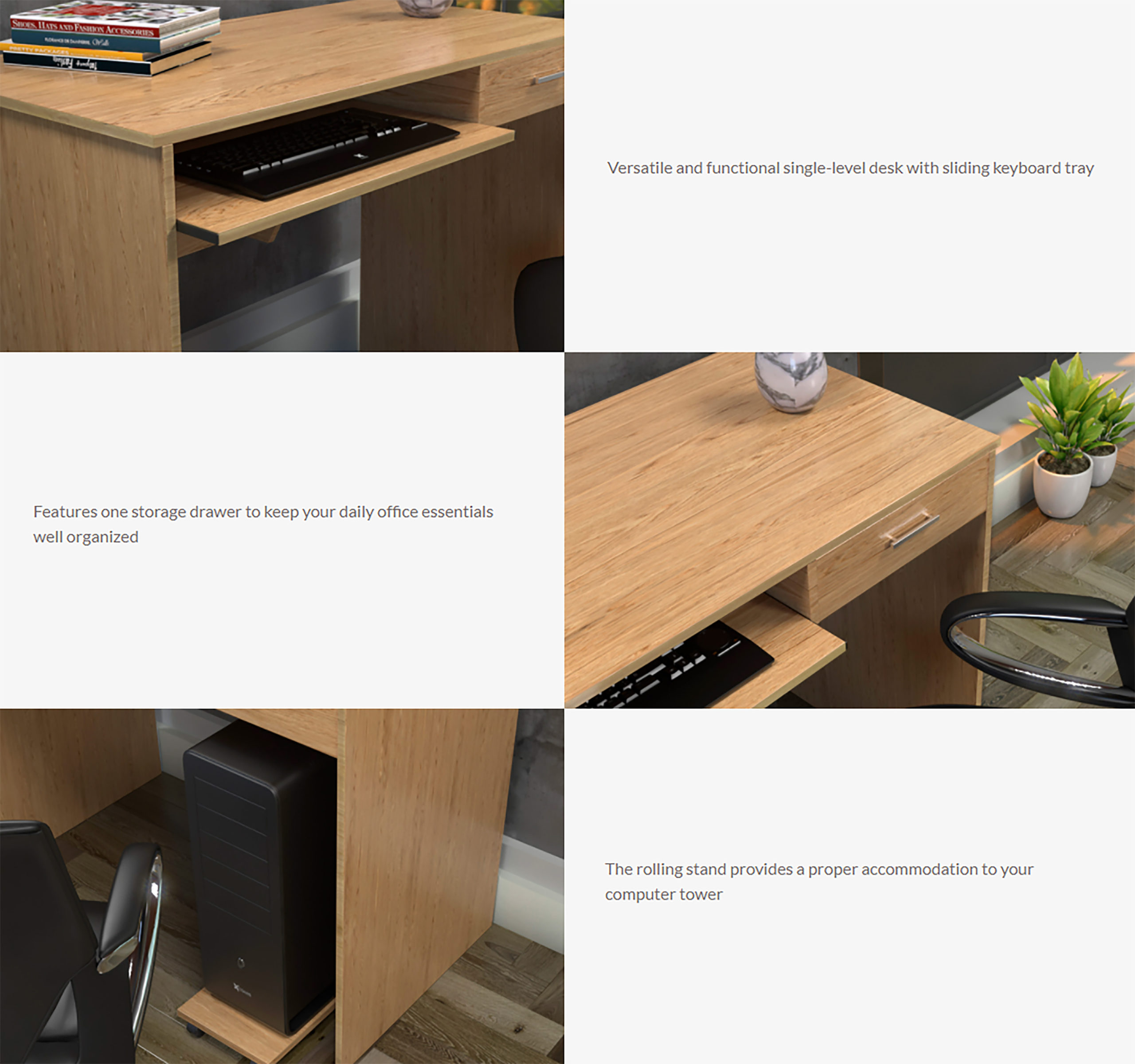 Xtech Desk XTF-CD196 - Image 6