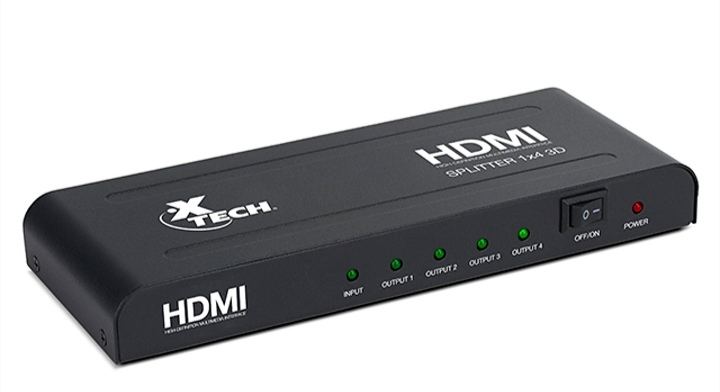 Xtech HDMI Splitter XHA-410
