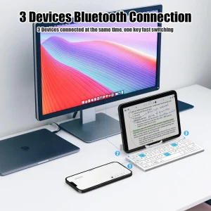 Sikai Mini - Foldable Bluetooth - Keyboard w Magnetic Stand