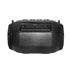 Unno Tekno  Pulse TWS Speaker with LED Lights - Black