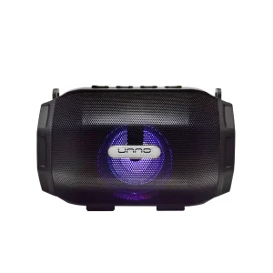 Unno Tekno  Pulse TWS Speaker with LED Lights - Black