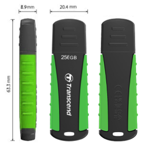 Transcend JetFlash 810 - USB flash drive - 256 GB