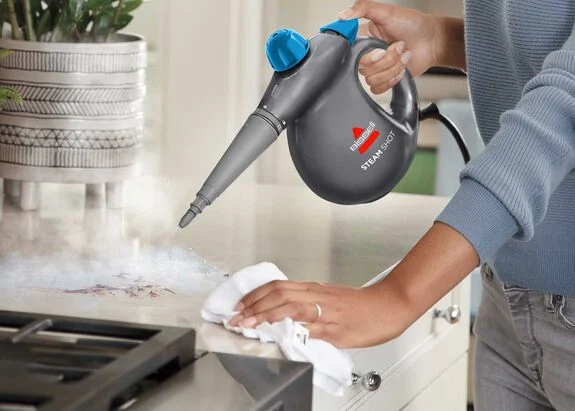 Bissell Steam Shot Handheld Steam Cleaner & Sanitizer 4155 - Image 2