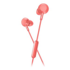 Philips TAE4105RD – Earphones with mic – in-ear – wired – 3.5 mm jack – Red
