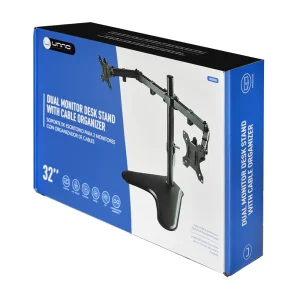 Unno Tekno Dual Monitor Stand 12"-32"