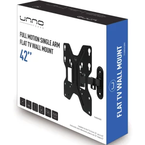 Unno Tekno Wall Mount - Double Arm - 55inch TM8058BK