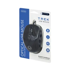 Unno Tekno USB Mouse Trek MS6513BK