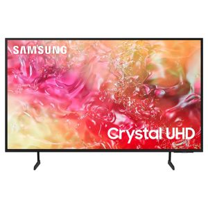 Samsung 65″ Crystal UHD 4K SMART TV - Model UN65DU7000PXPA - HDR10+, Adaptive Sound & Gaming Features