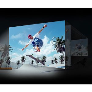 Samsung 65″ Crystal UHD 4K SMART TV - Model UN65DU7000PXPA - HDR10+, Adaptive Sound & Gaming Features