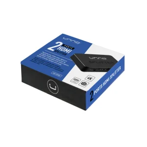 Unno Tekno  Pulse TWS Speaker with LED Lights - Black