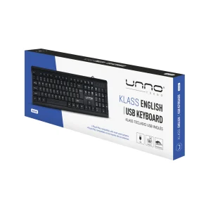 Unno Tekno Keyboard/Mouse Combo Klass