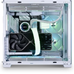 Lian Li VG4-4-V2X - GPU bracket kit (vertical) - universal, 4 slots, with Gen 4 riser