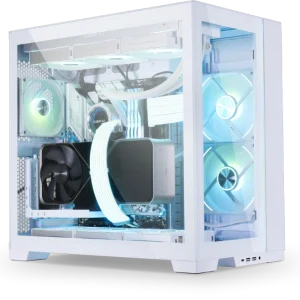 Lian Li VG4-4-V2X - GPU bracket kit (vertical) - universal, 4 slots, with Gen 4 riser